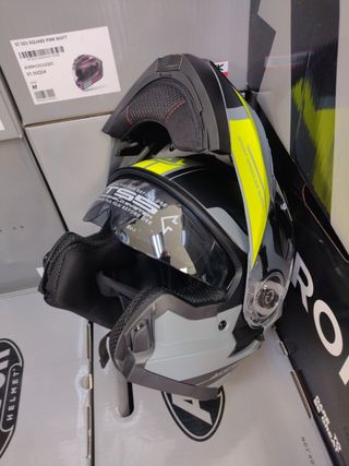 Casco moto XL modular Acerbis 