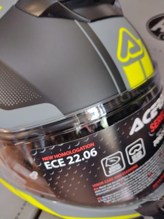 Casco moto XL modular Acerbis 