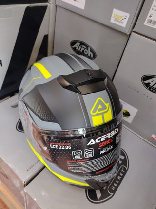 Casco moto XL modular Acerbis 