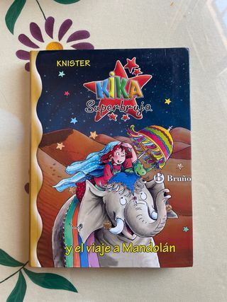Kika Superbruja y el viaje a Mandolán