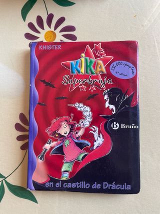Kika Superbruja en el castillo de Drácula