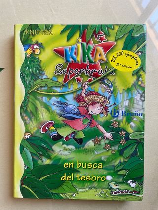 Kika Superbruja en busca del tesoro
