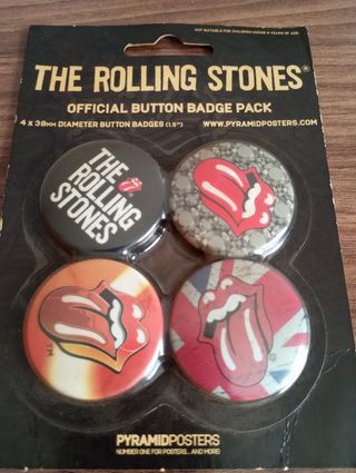 Chapas de The Rolling Stones