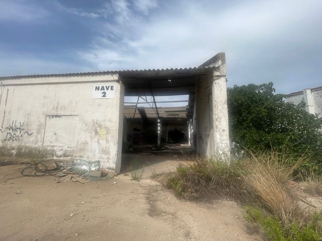 hipica granja parking camiones campers acampada