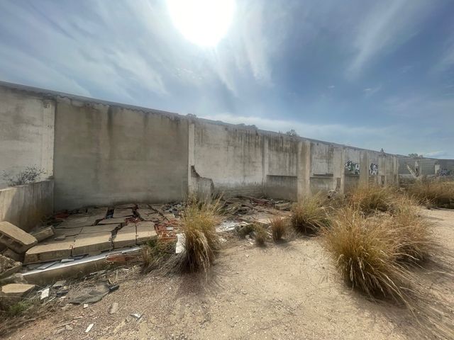 hipica granja parking camiones campers acampada