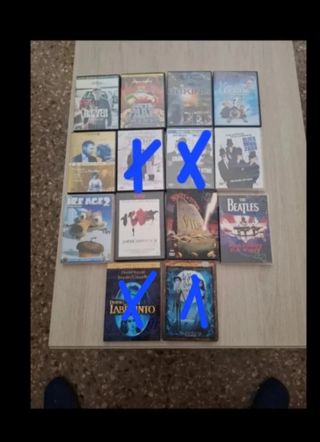 Películas ver precios cada una