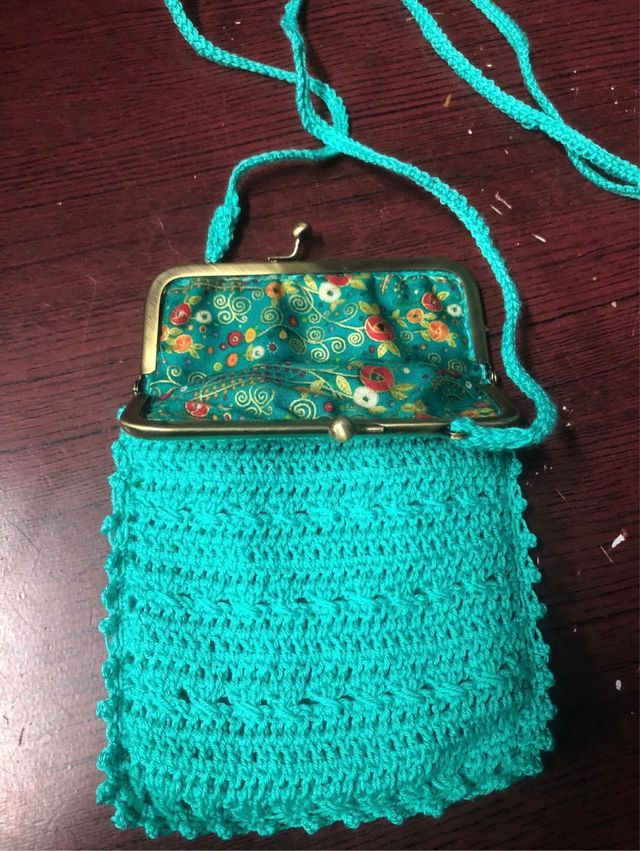 bolso de crochet