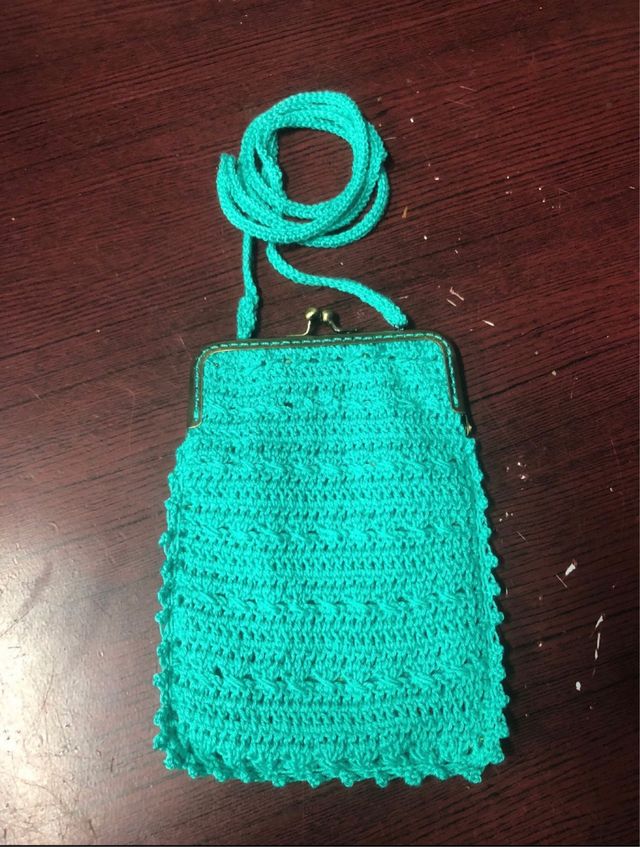 bolso de crochet