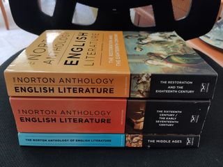 Norton anthology English literature AB C