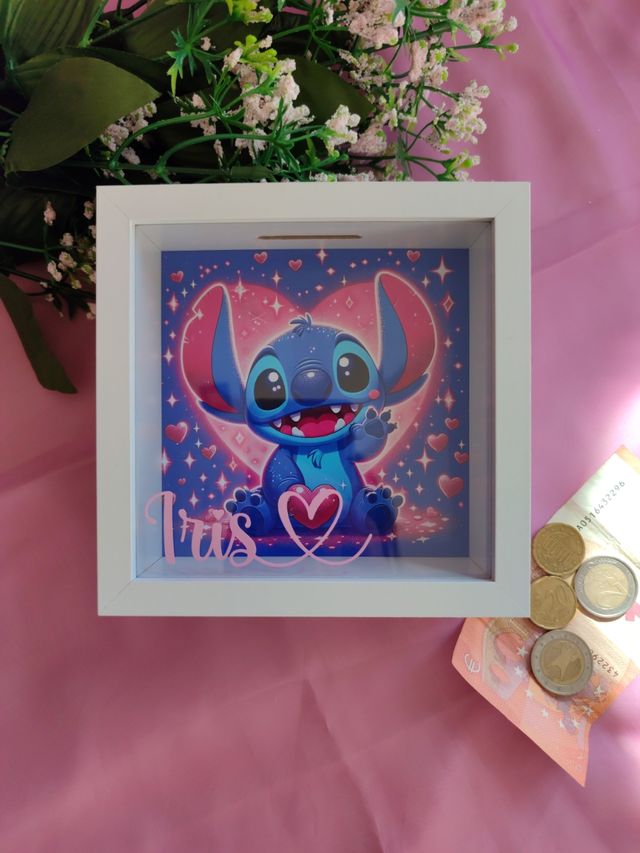 Hucha de madera personalizada regalos