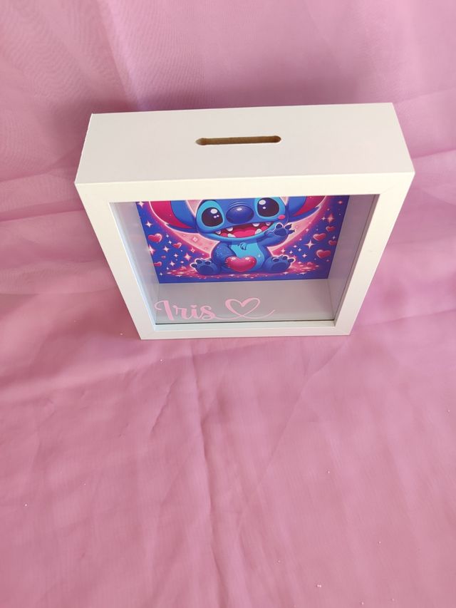 Hucha de madera personalizada regalos