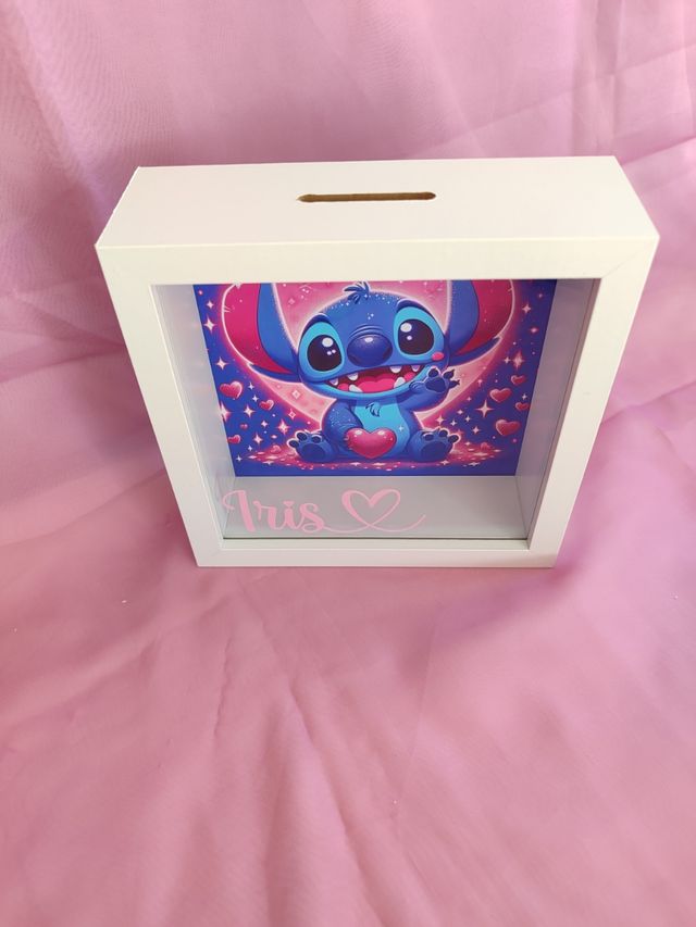 Hucha de madera personalizada regalos