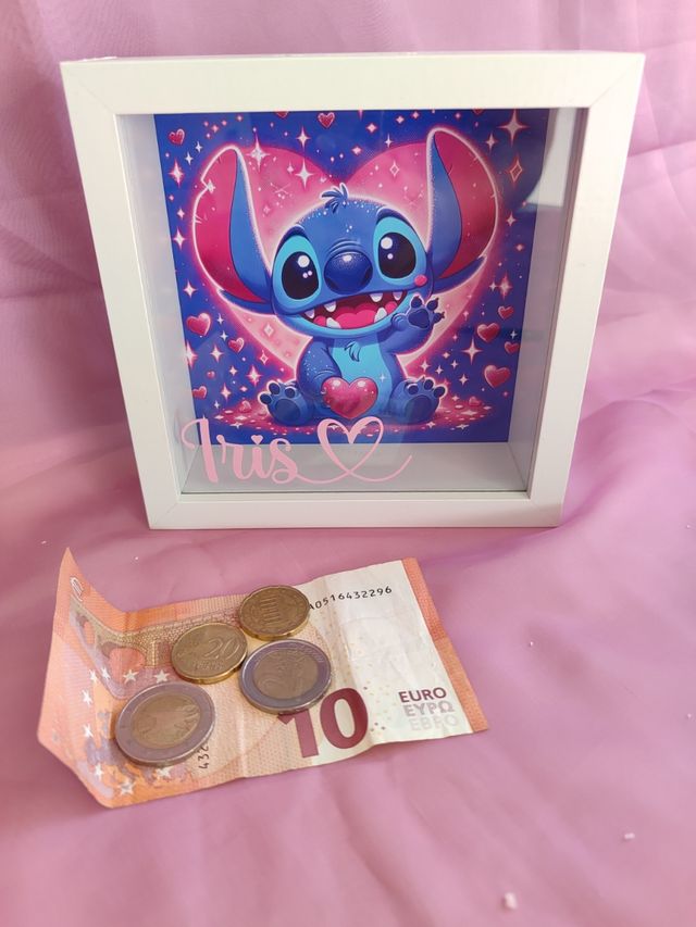 Hucha de madera personalizada regalos