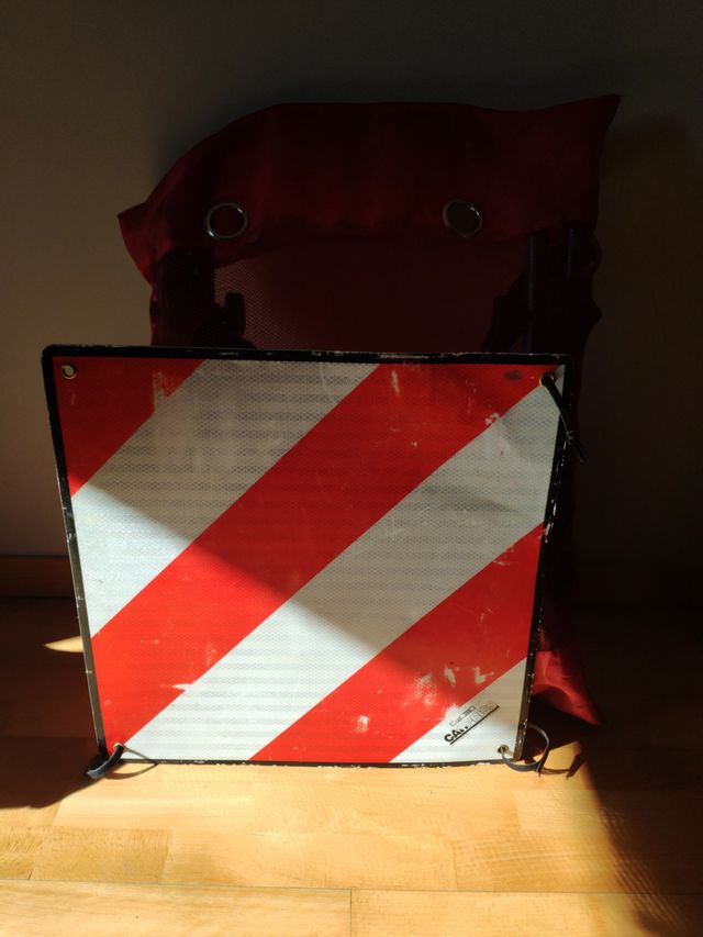 Porta bicicletas Mont blanc + señal