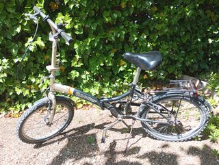 Bicicleta plegable 