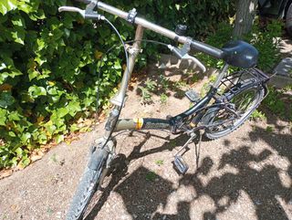 Bicicleta plegable 
