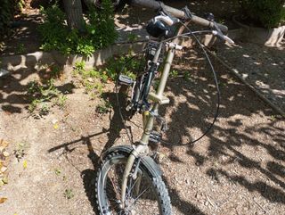 Bicicleta plegable 