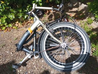 Bicicleta plegable 
