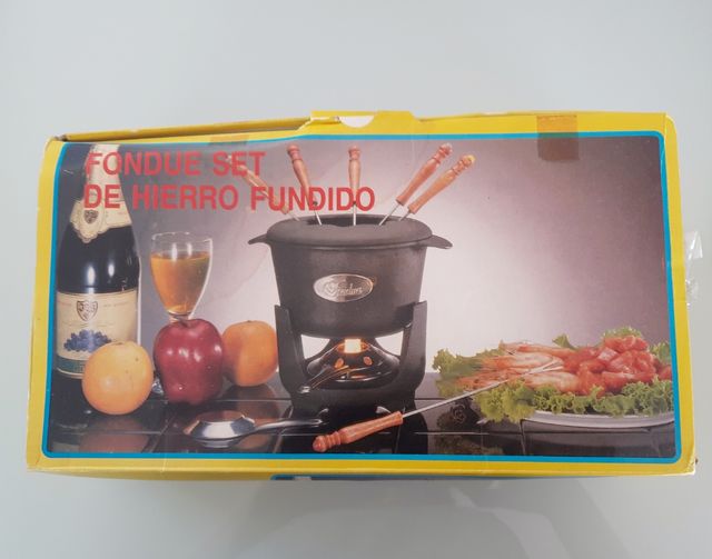 REBAJADA Fondue completa NUEVA