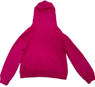 Sudadera niña manda larga fucsia GAP