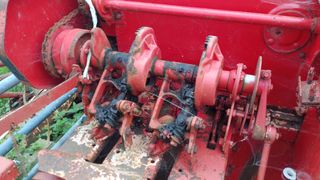 Sistema atado para empacadoras