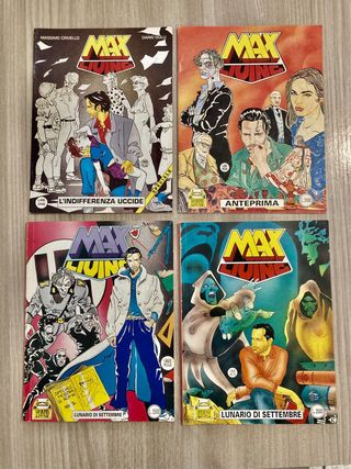 Max Living Anteprima + Special + N.1 (+ variant)