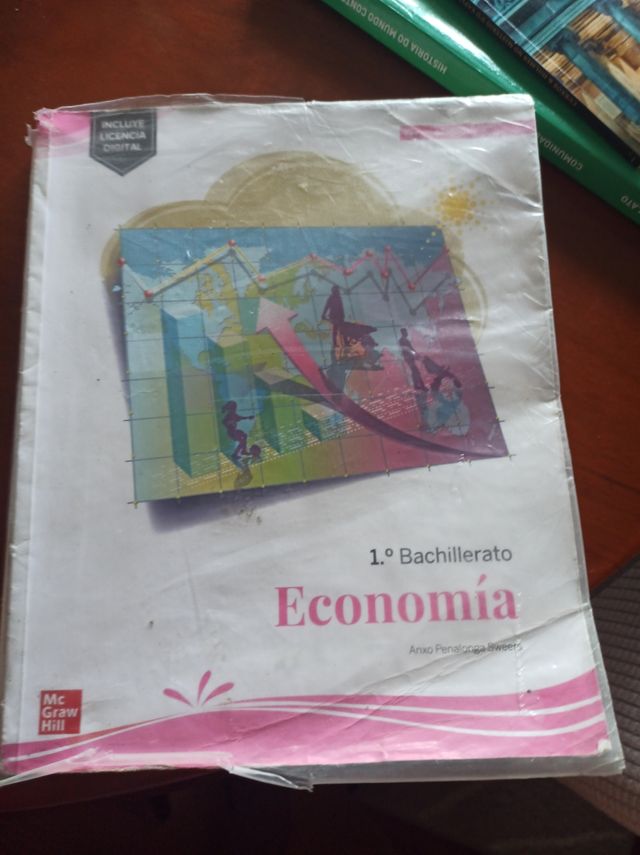 Libro de economía 1 bac MC graw hill