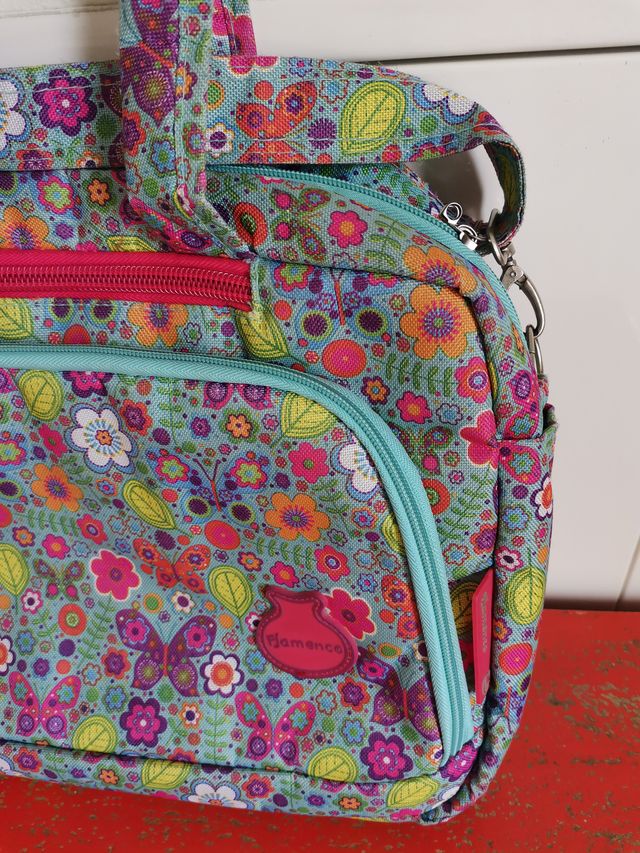 Valigetta flamenco per laptop da 13 pollici