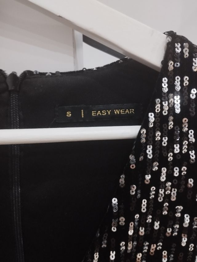 Vestido lentejuelas fiesta