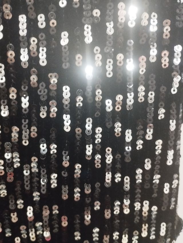 Vestido lentejuelas fiesta