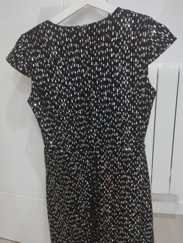 Vestido lentejuelas fiesta