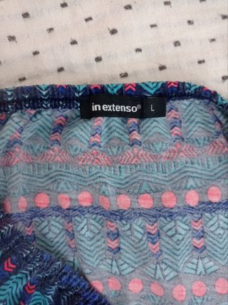 Peto verano IN EXTENSO, talla L