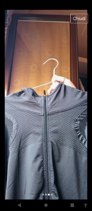 Giacca tecnica lunga Reebok tg L