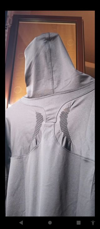 Giacca tecnica lunga Reebok tg L