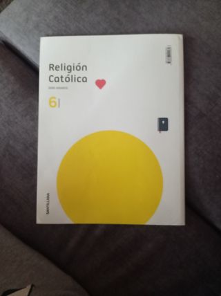 RELIGION 6 PRIMARIA ISBN9788468044064