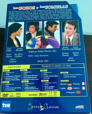 Serie «Gioie e ombre» 