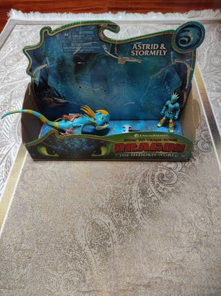 Gioco Dragon Astrid & Stormfly