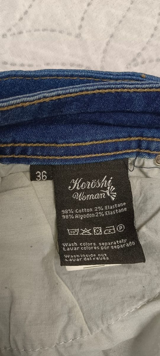 Vaquero corto Koröshi