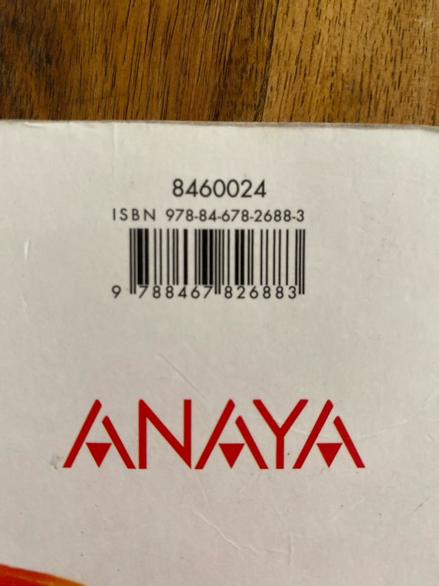 Libro Matemáticas I Bach Anaya