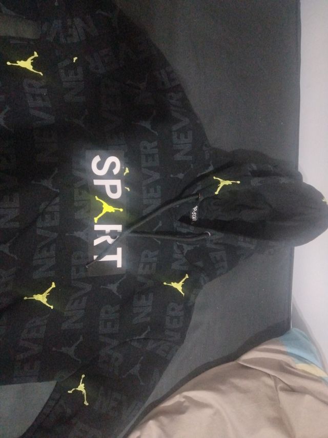 Sudadera top star Jordan