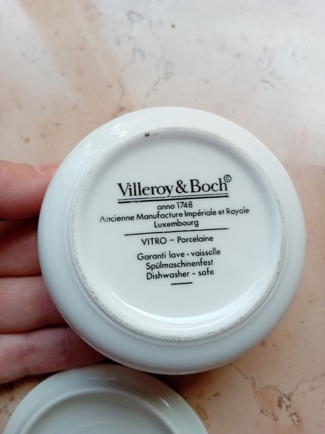 Scatolina villeroy e Bosch