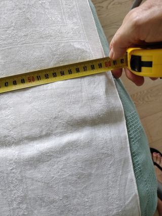 Salvietta da bagno in fiandra