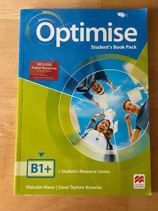 Libro inglés B1+