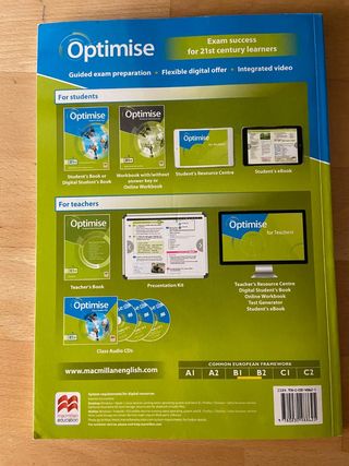 Libro inglés B1+