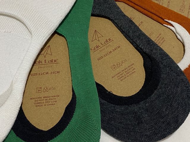 Calcetines Invisibles x5pares