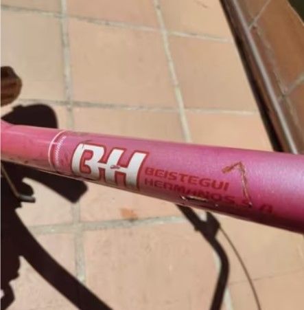 BICI CLASSICA BH PINK