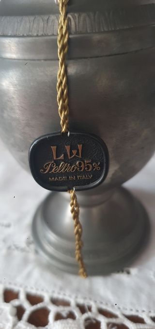 Brocchetta in peltro