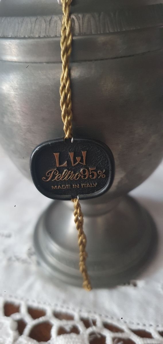 Brocchetta in peltro