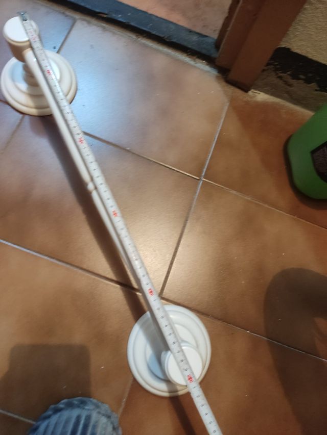 Jgo. Baño lacado blanco