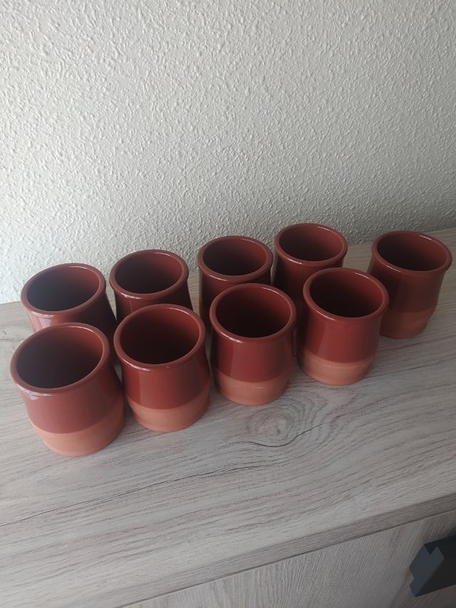9 Vasos CERMER